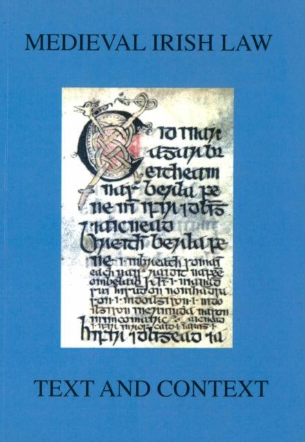 Book cover of: Medieval Irish Law