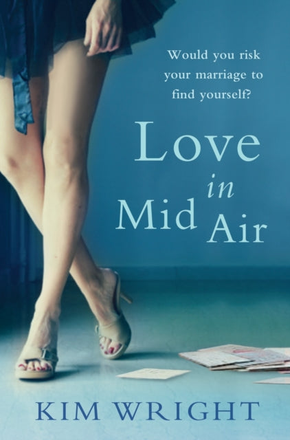 Book cover of: Love in Mid Air. By: Kim Wright