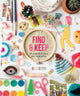 Book cover of: Find and Keep. By: Beci Orpin