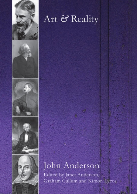 Book cover of: Art and Reality. By: John Anderson