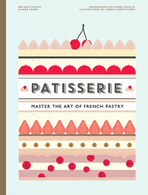 Book cover of: Patisserie. By: Melanie DuPuis