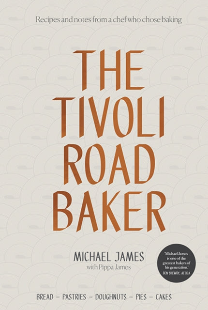 Book cover of: Tivoli Road Baker. By: James, Michael