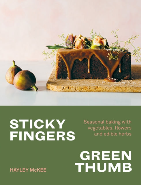 Book cover of: Sticky Fingers, Green Thumb. By: Hayley McKee