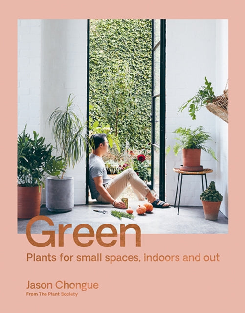 Book cover of: Green. By: Jason Chongue