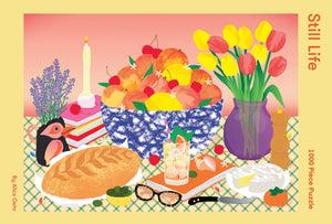 Still Life: 1000-Piece Puzzle
