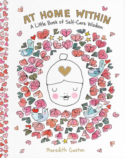 Book cover of: At Home Within. By: Meredith Gaston