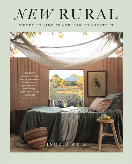 Book cover of: New Rural. By: Ingrid Weir