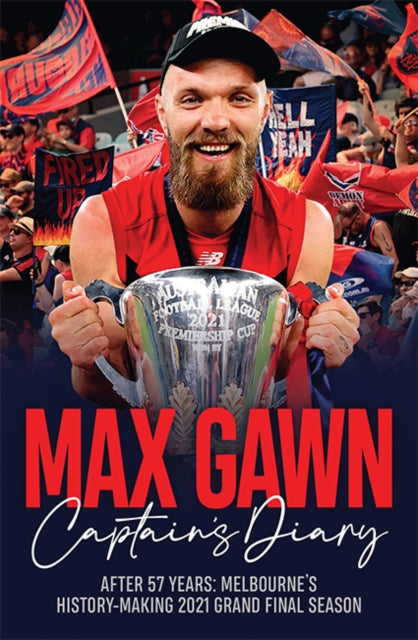 Book cover of: Max Gawn Captain's Diary. By: Max Gawn