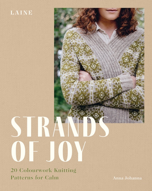 Book cover of: Strands of Joy. By: Laine