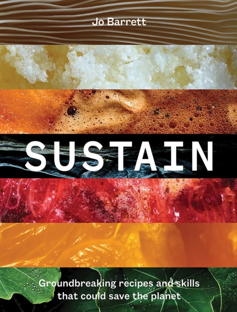 Book cover of: Sustain. By: Jo Barrett