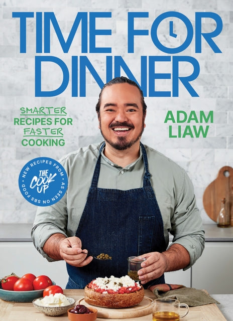 Book cover of: Time for Dinner. By: Adam Liaw