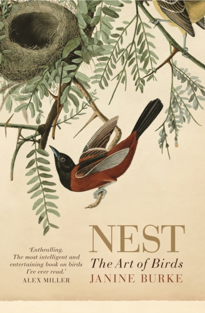 Book cover of: Nest. By: Janine Burke