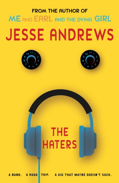 Book cover of: Haters. By: Jesse Andrews