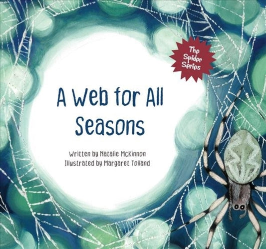 Book cover of: Web for All Seasons. By: Natalie McKinnon