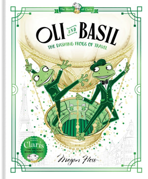 Oli and Basil: The Dashing Frogs of Travel