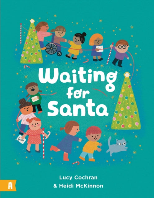 Book cover of: Waiting for Santa. By: Lucy Cochran