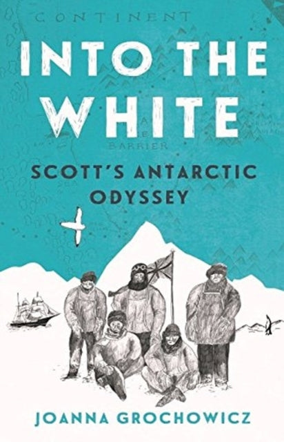 Book cover of: Into the White. By: Joanna Grochowicz