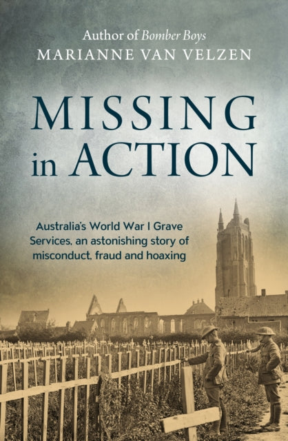 Book cover of: Missing in Action. By: Marianne van Velzen
