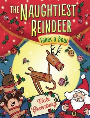 Naughtiest Reindeer Takes a Bow