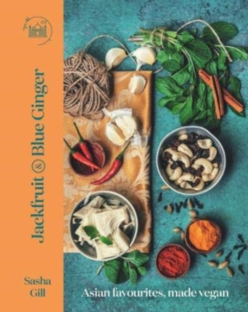 Book cover of: Jackfruit and Blue Ginger