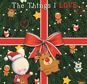 Things I Love Storybook Gift SET