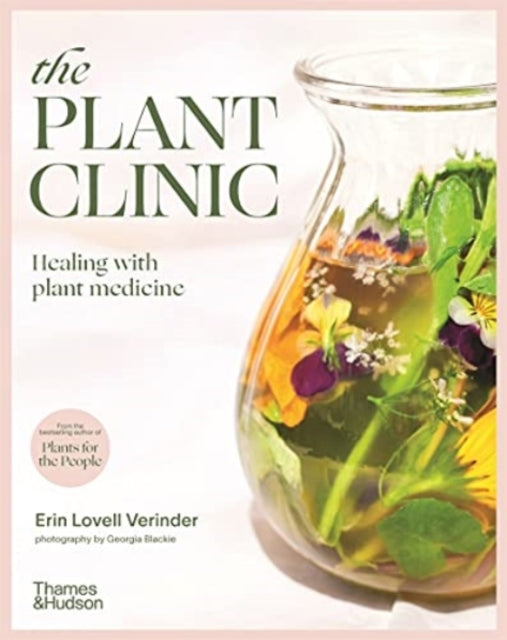 Book cover of: Plant Clinic. By: Erin Lovell Verinder