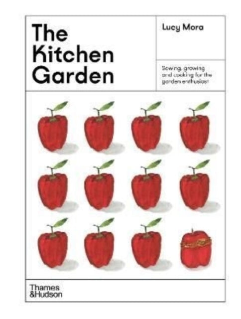 Book cover of: Kitchen Garden. By: Lucy Mora