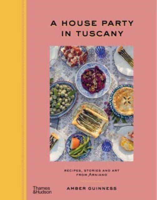 Book cover of: House Party in Tuscany. By: Amber Guinness