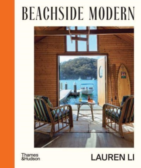 Book cover of: Beachside Modern. By: Lauren Li