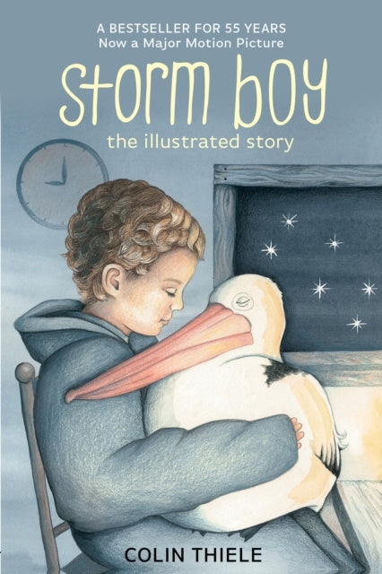 Book cover of: Storm Boy-The Illustrated Story. By: Colin Thiele