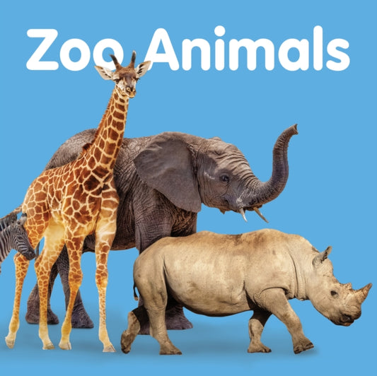 Book cover of: Zoo Animals. By: New Holland Publishers