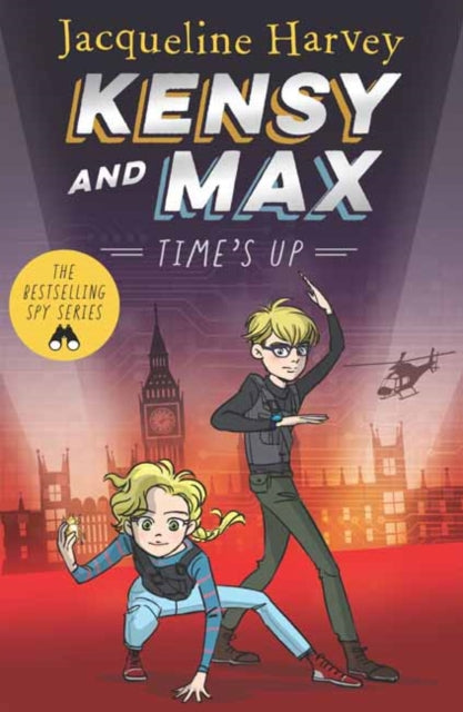 Book cover of: Kensy & Max 10: Time's Up