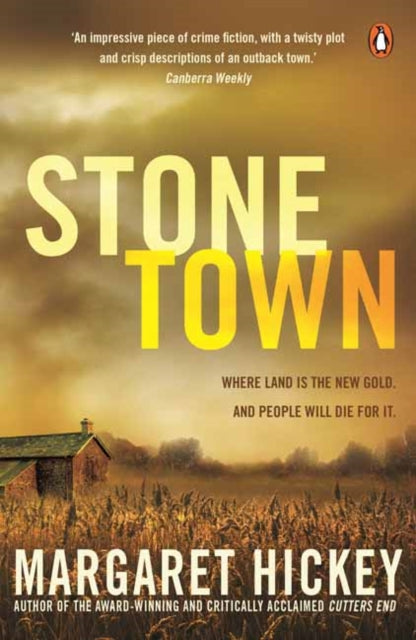 Book cover of: Stone Town. By: Margaret Hickey