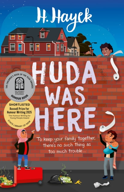 Book cover of: Huda Was Here. By: H. Hayek
