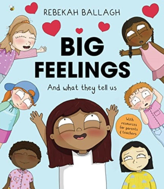 Book cover of: Big Feelings. By: Rebekah Ballagh