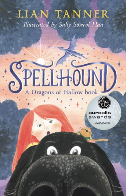 Book cover of: Spellhound: A Dragons of Hallow Book. By: Lian Tanner