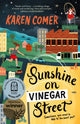 Book cover of: Sunshine on Vinegar Street. By: Karen Comer