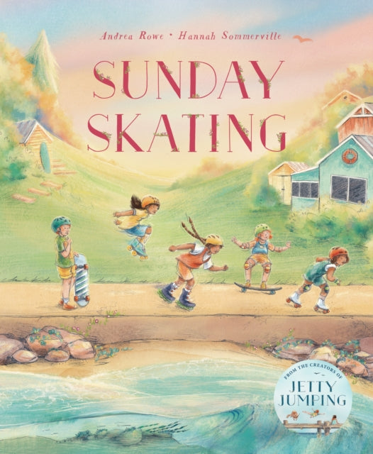 Book cover of: Sunday Skating. By: Andrea Rowe