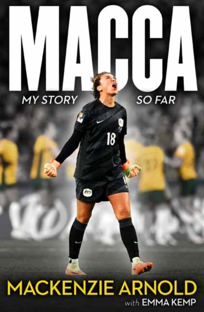 Book cover of: MACCA. By: Mackenzie Arnold