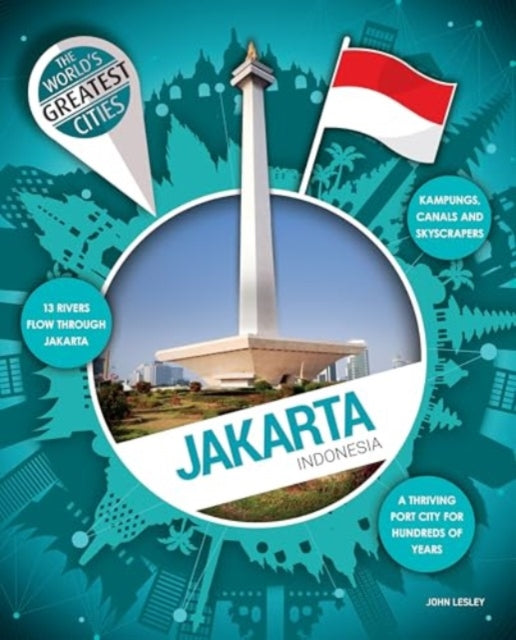 Book cover of: Jakarta. By: John Lesley