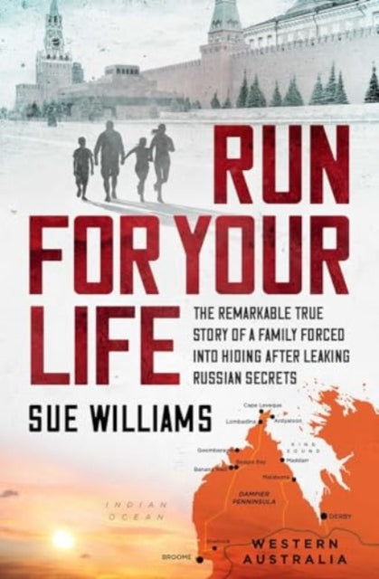 Book cover of: Run For Your Life. By: Sue Williams
