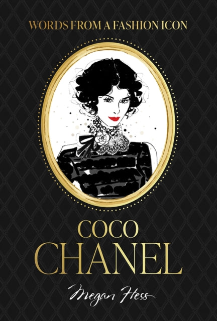 Book cover of: Words from a Fashion Icon: Coco Chanel