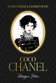 Book cover of: Words from a Fashion Icon: Coco Chanel