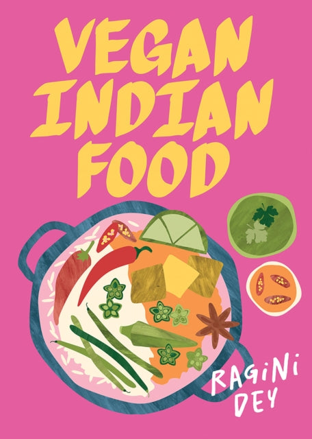 Book cover of: Vegan Indian Food