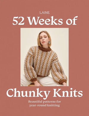 52 WEEKS OF CHUNKY KNITS