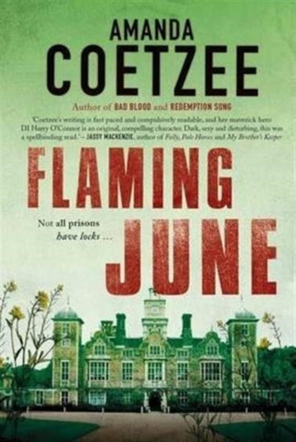 Book cover of: Flaming June. By: Amanda Coetzee