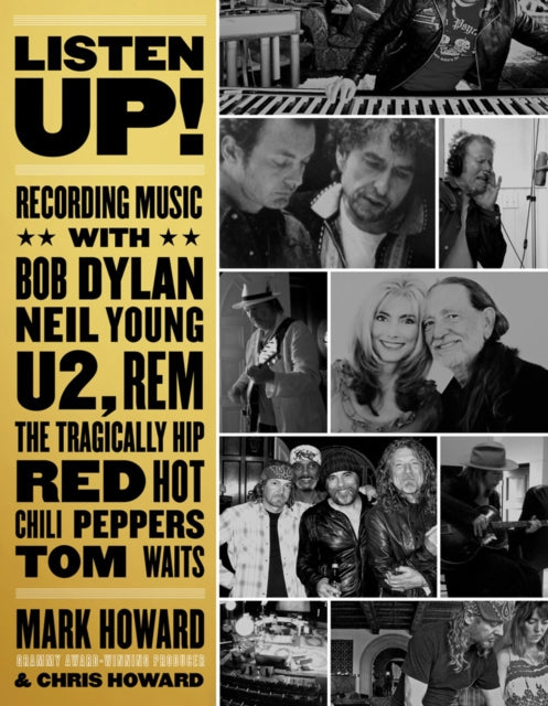 Book cover of: Listen Up!. By: Mark Howard