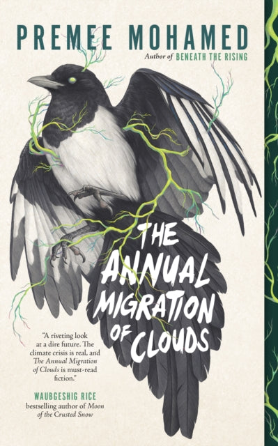 Book cover of: Annual Migration of Clouds. By: Premee Mohamed