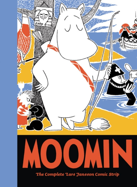 Book cover of: Moomin