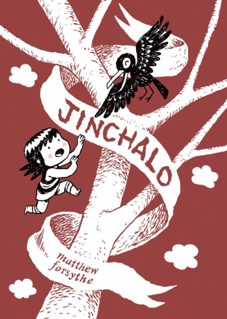 Book cover of: Jinchalo. By: Matthew Forsythe